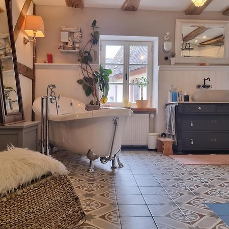 Nachtwaechterhaeuschen Mit Sauna Блікастель Екстер'єр фото