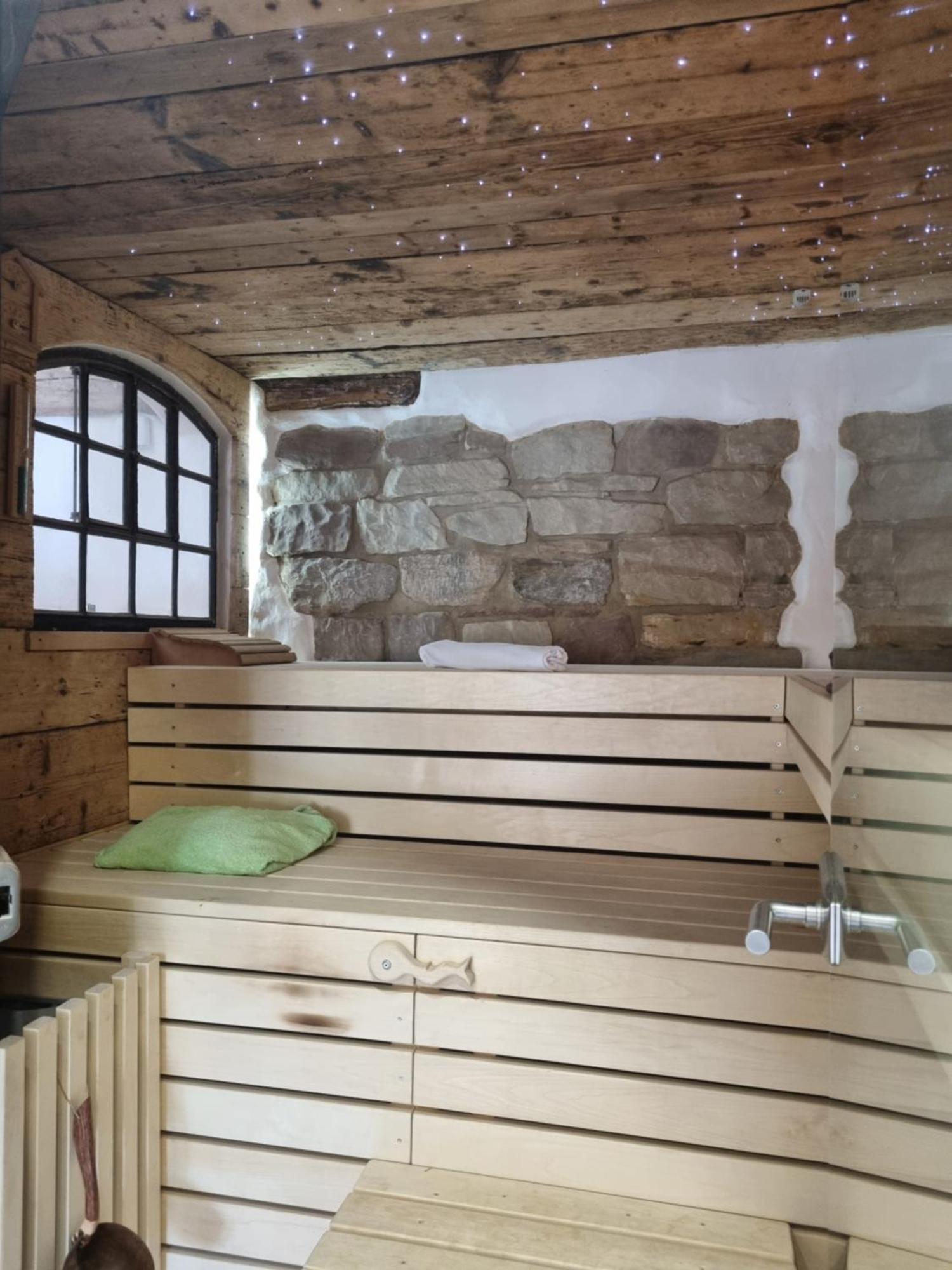 Nachtwaechterhaeuschen Mit Sauna Блікастель Екстер'єр фото